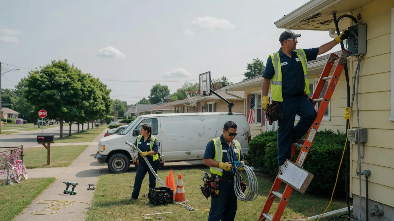 Licensed Electrician in Lincoln, DE near me
